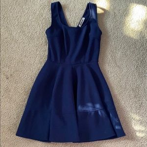 💓 Navy blue dress💓